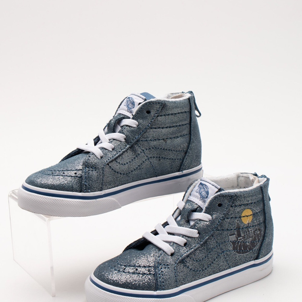NWB And NWT Harry Potter Limited Edition Leather High Top Zinc Hogwarts Sneakers